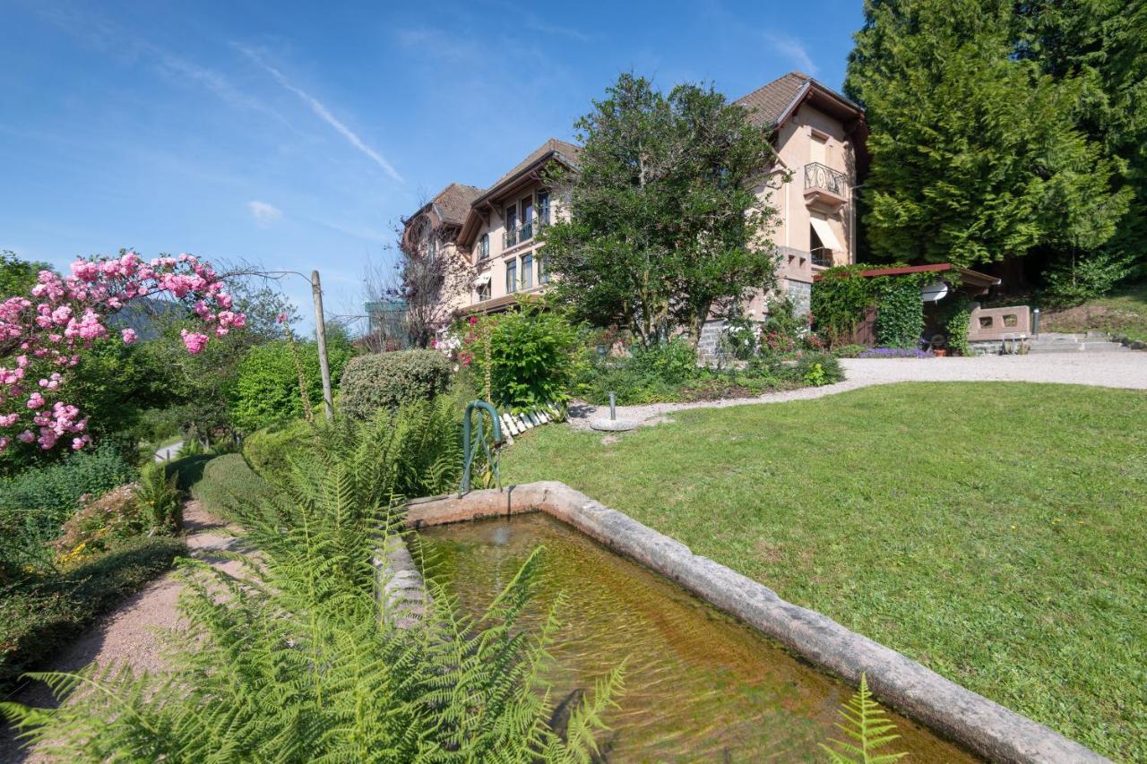 Le Manoir Au Lac Gerardmer Bagian luar foto