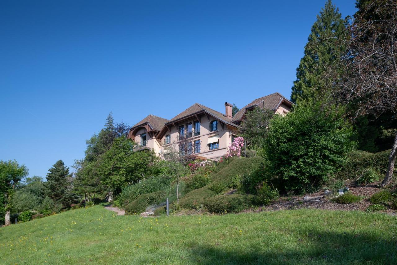 Le Manoir Au Lac Gerardmer Bagian luar foto