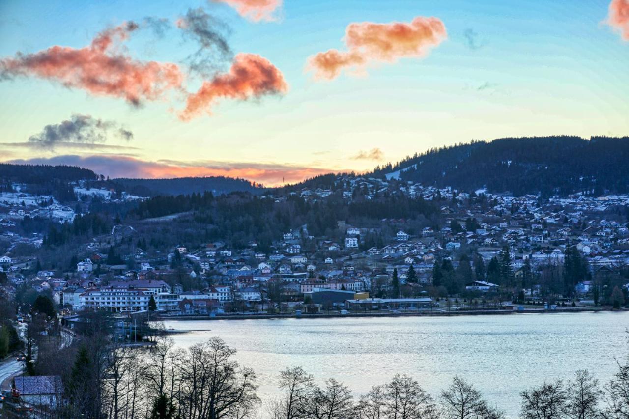 Le Manoir Au Lac Gerardmer Bagian luar foto