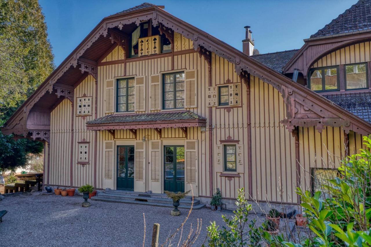 Le Manoir Au Lac Gerardmer Bagian luar foto